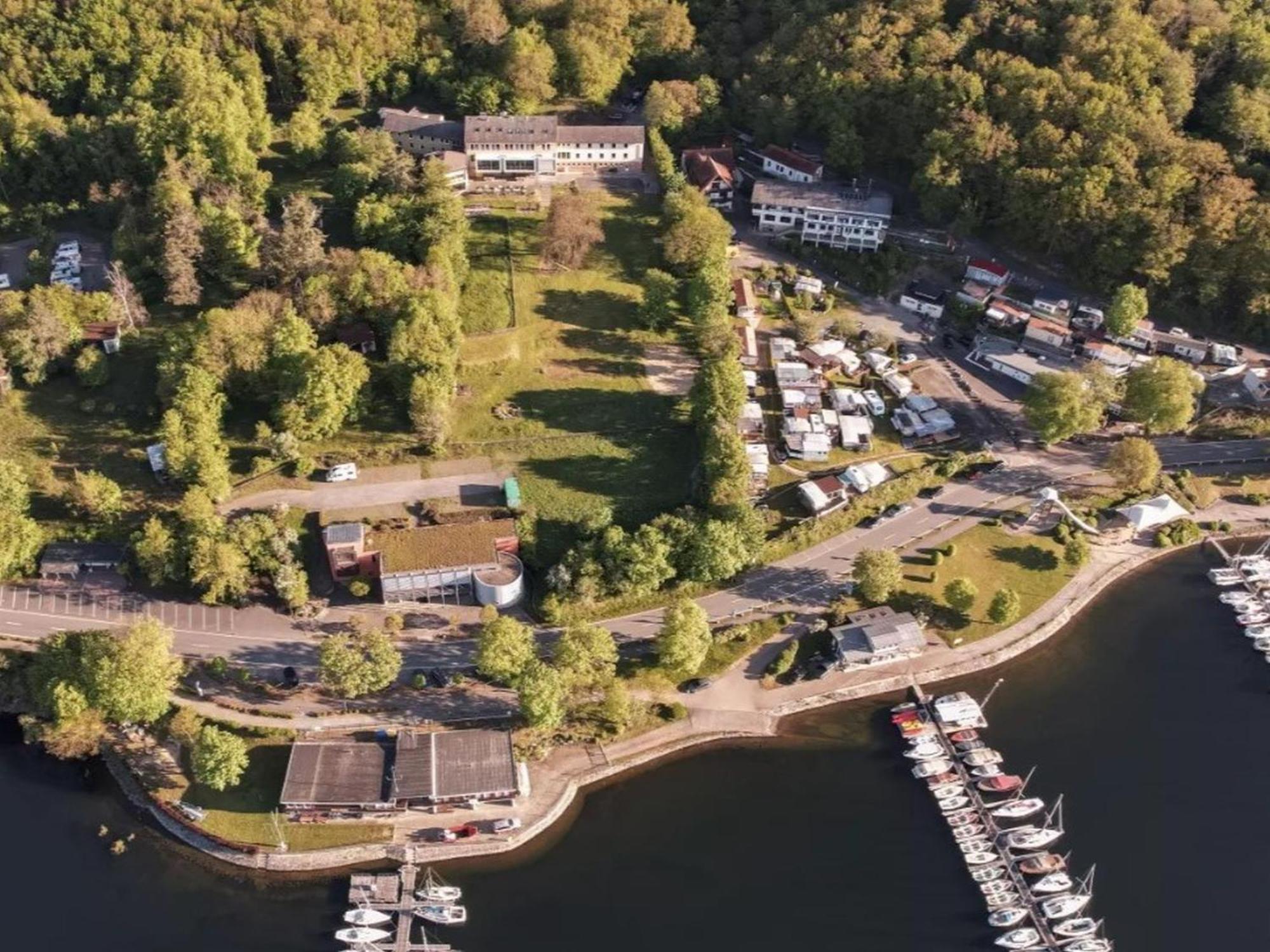 Jugendherberge Waldeck Am Edersee Exteriör bild