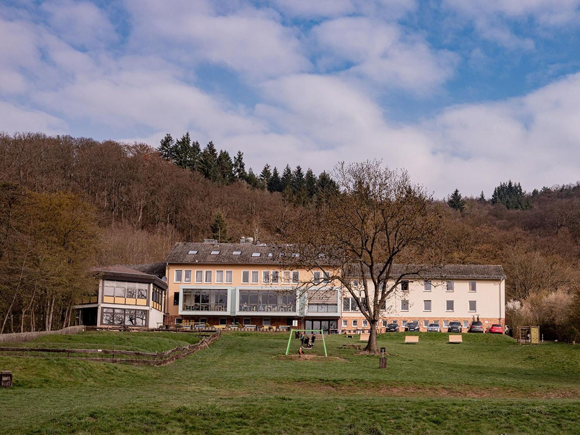 Jugendherberge Waldeck Am Edersee Exteriör bild